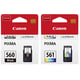 Canon PG-560 / CL-561 Pack cartucho negro + color | CANB-PG560-CL-561