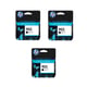 HP 903 Pack 3 cartuchos de tinta negro | HPB-T6L99AE