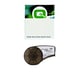 Q-Nomic M21-250-423 cinta poliéster negro sobre blanco 6,35 mm x 6,40 m | QNM21-250-423