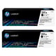 HP 201A Pack 2 toners negros (CF400A) | HPBCF400AD