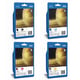 Brother LC 1100 Pack 4 cartuchos | BRB-LC1100BCMY