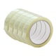 PACK x5: Cinta Adhesiva Transparente | 19mm x 66M