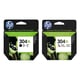 Pack tinta HP 304 negro+color XL original con el rendimiento y calidad necesaria para tus impresiones. Compra aquí cartuchos para tu impresora HP y disfrútalos en 24/48 horas. | HPB304XL