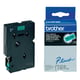 Brother TC-791 cinta negro sobre verde 9 mm | BROTC-791