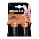 Duracell Plus C/LR14/MN1400 | Pilas Alcalinas | 2 unidades