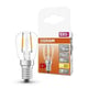 Osram bombilla LED E14 T26 filamento luz cálida 1.3 W | 10W