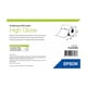 Epson 7113750 Etiqueta de alto brillo en rollo continuo 102 mm x 33 m | EPS7113750