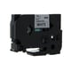 Q-Nomic TZe-241 cinta 18mm texto negro sobre blanco (8M) | QNTZe-241