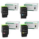 Lexmark C2320 Pack 4 colores | LEXB-C2320