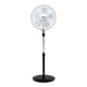 Orbegozo SF 2140 Ventilador de Pie multifuncional 60W | 40 cm | Blanco/Negro