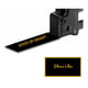 Q-Nomic TZe-354 cinta dorado sobre negro 24mm | QNTZE354