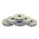 Zebra 10005008 adhesivas blancas 25x279mm | ZEB10005008