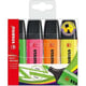 Pack: 4x Stabilo Boss 70 | Subrayadores fluorescentes