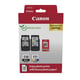 Canon PG-510/CL-511/GP-501 Multipack cartuchos y papel | CANB-PG510CL511PVP_R