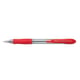 Bolígrafo Pilot Supergrip Rojo | Retráctil | 0.4mm