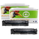 Q-Nomic Pack 203A (CF540A) x2 toner negros | QNB-CF540ABK2X