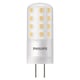 Philips bombilla LED GY6.35 luz cálida regulable 4.2W | 40W