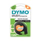 Dymo 18769 (S0718850) cinta tejido termoadhesivo negro sobre blanco 12mm | 18769