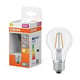 Osram bombilla LED E27 A60 filamento luz cálida 1W | 15W