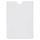Esselte Portacarnets PVC transparente | 65Q 67 × 98 mm 100 unidades