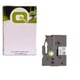 Q-nomic HSe-211 cinta termorretráctil negro sobre blanco 6 mm | QNHSE211