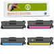 Q-nomic TN-627 Pack toner negro + 3 colores | QNTN-627