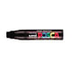 Rotulador Posca PC-17K | Punta Recta 15 mm | Negro