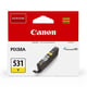 Canon CLI-531Y cartucho amarillo | CAN6121C001