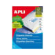 Apli Etiquetas | 105 x 57 mm Blancas 100 etiquetas