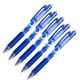 PACK x5: Bolígrafo Azul | Retráctil | Borrable | 0.7mm