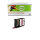 Q-Nomic 1868761 Cinta XTL vinilo blanco sobre rojo 12 mm | QN1868761