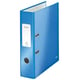 Leitz  archivador A4 | carton | azul metalizado | 80 mm | 180° WOW