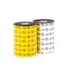 Zebra 3200 03200BK11030 cinta de cera / resina negra 110mm x 300M | ZEB03200BK11030