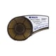Brady M21-187-C-342 cinta termorretráctil negro sobre blanco 8,51 mm x 2,10 m | BRAM21-187-C-342