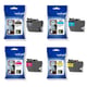 Brother LC-422 Pack cartuchos de tinta | BROB-LC422
