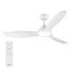 Philips Olas Ventilador de techo con lámpara LED Aspas fijas 132 cm | 3000-6500K | Blanco Regulable