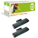 Q-nomic 142A (W1420A) Pack doble toner negro | QNB-W1420AX2