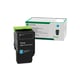 Lexmark 75M2HC0 toner cian XL | LEX75M2HC0