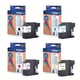 Brother LC223 Pack 4 cartuchos de tinta | BRB-LC223BCMY