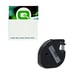 Q-Nomic 91208 (S0721730) cinta plástica negro sobre plateado 12mm | QN91208