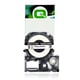 Q-Nomic LK-3WBN cinta negro sobre blanco 9 mm | QNC53S653003