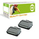 Q-nomic TN-3430 Pack doble toner negro | QNB-TN3430BK2X