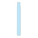 Zebra 10012717-3K adhesivas azules 25x254mm | ZEB10012717-3K