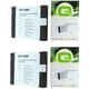 Q-Nomic S020118 Pack cartuchos de tinta (2 unidades) | QNB-S020118BK2X