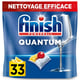 Finish Quantum Todo en 1 - Pastillas lavavajillas Limón | 33 lavados