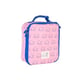 Milan Bolsa Isotérmica Rosa con 3 Fiambreras | 3,9 L