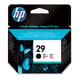 HP 29 Cartucho de tinta negro (HP 51629A) | HP51629A