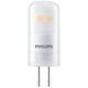 Philips bombilla LED G4 luz cálida 1W | 10W