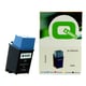 Q-Nomic 20 (C6614D) tinta negro | QNC6614D