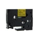 Q-Nomic TZe-631 cinta 12mm texto negro sobre amarillo (8M) | QNTZe-631